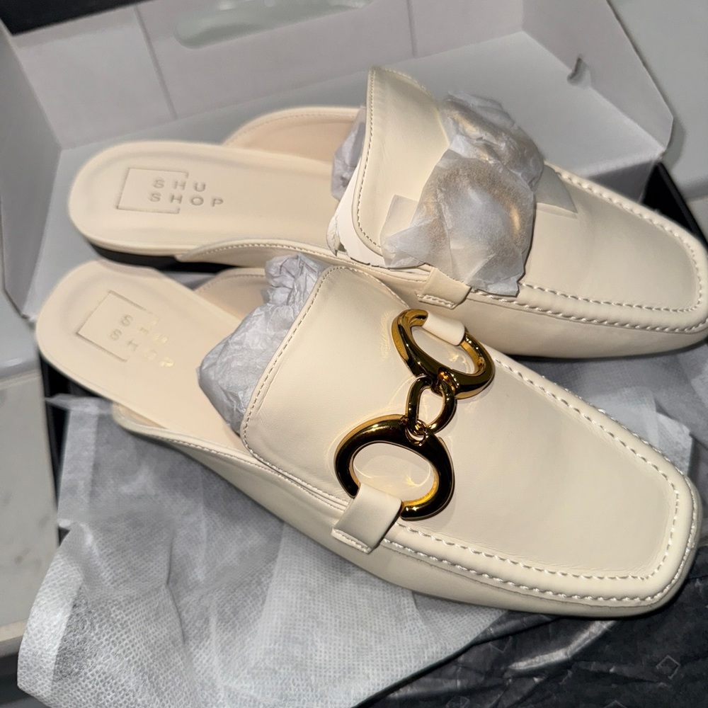 Brand new in box loafers